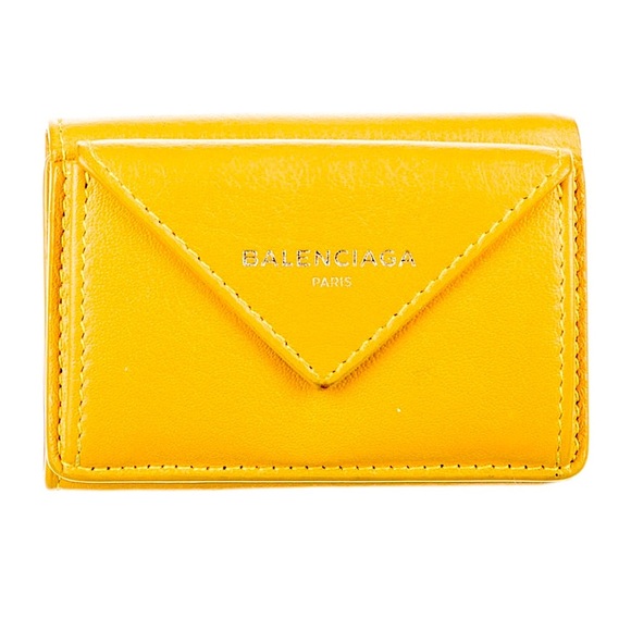 Balenciaga Papier Mini Wallet - Picture 1 of 16